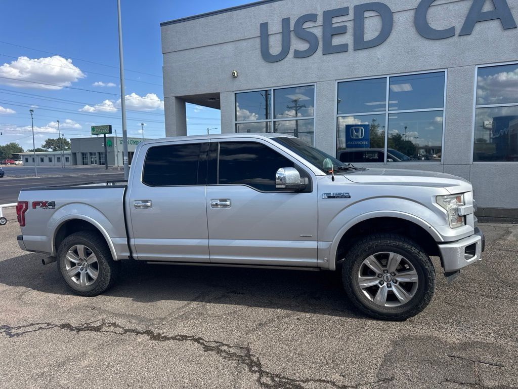 2015 FORD F-150