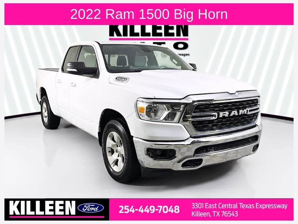 2022 RAM 1500