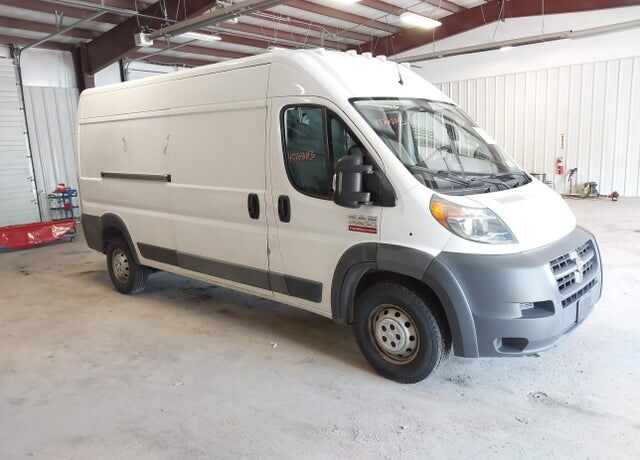 2018 RAM Promaster 2500