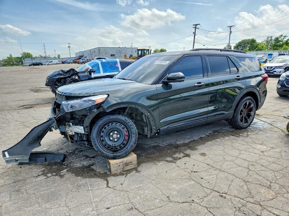 2022 FORD Explorer
