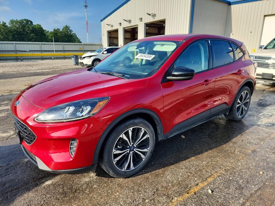 2022 FORD Escape
