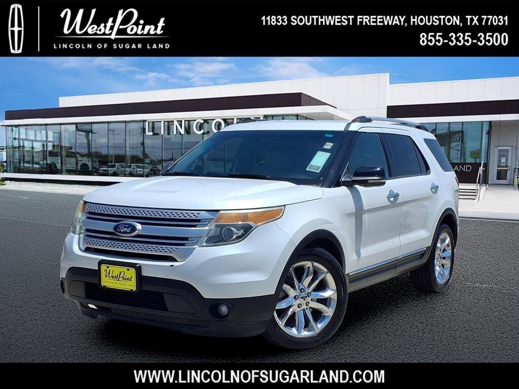 2011 FORD Explorer