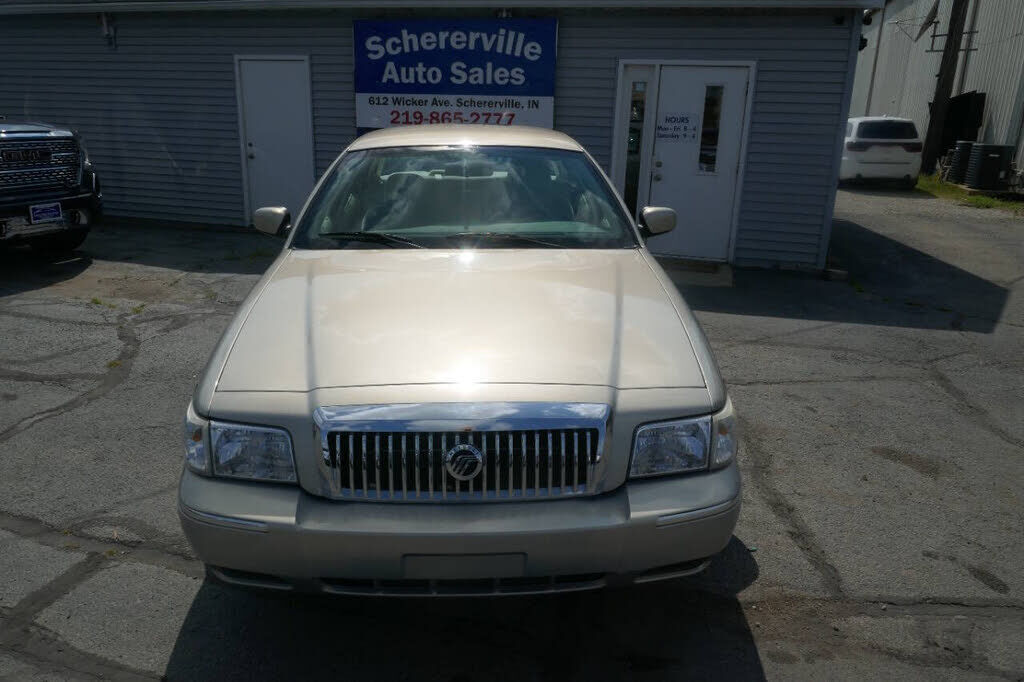 2007 MERCURY Grand Marquis