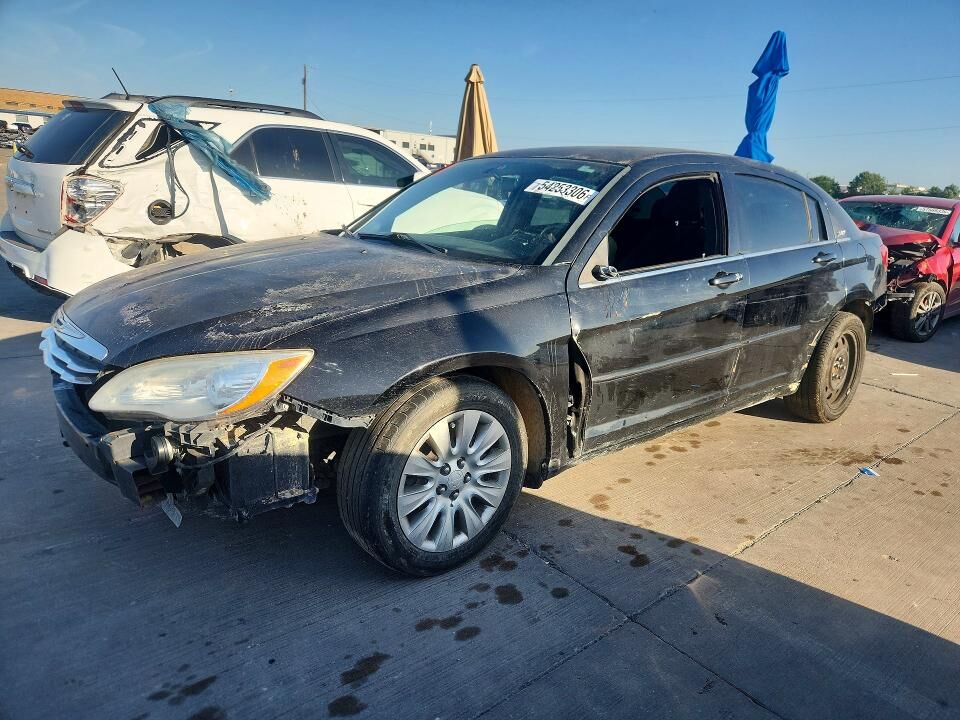 2014 CHRYSLER 200
