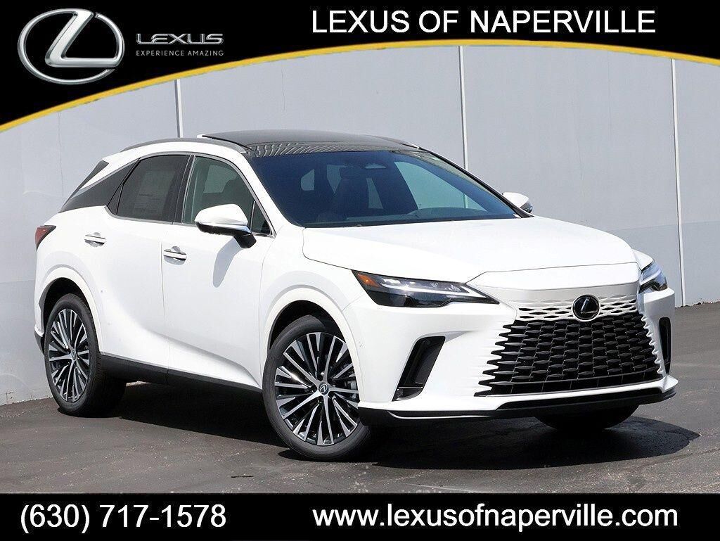 2026 LEXUS RX