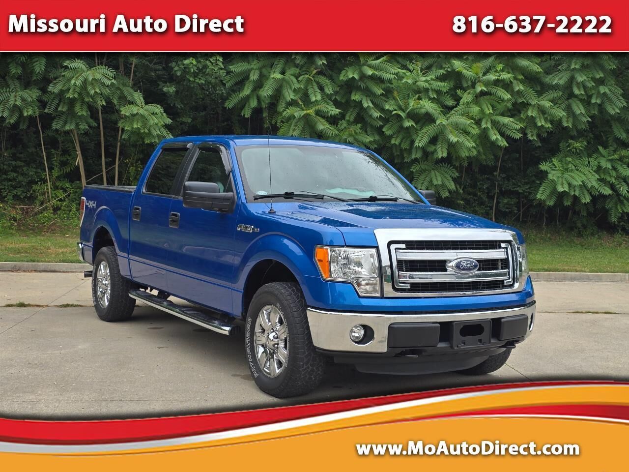 2014 FORD F-150