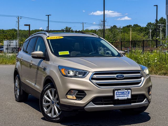 2018 FORD Escape