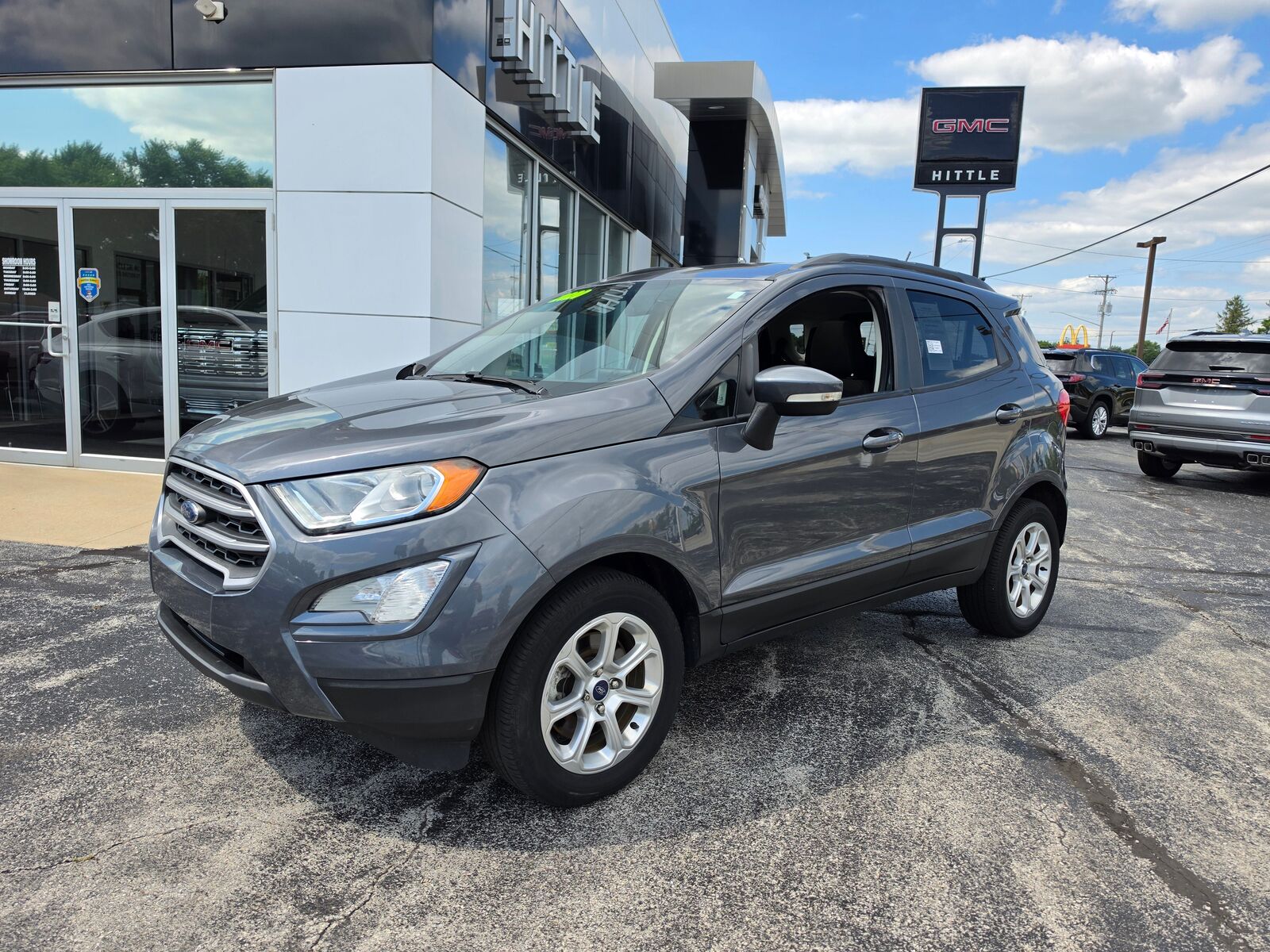 2020 FORD Ecosport