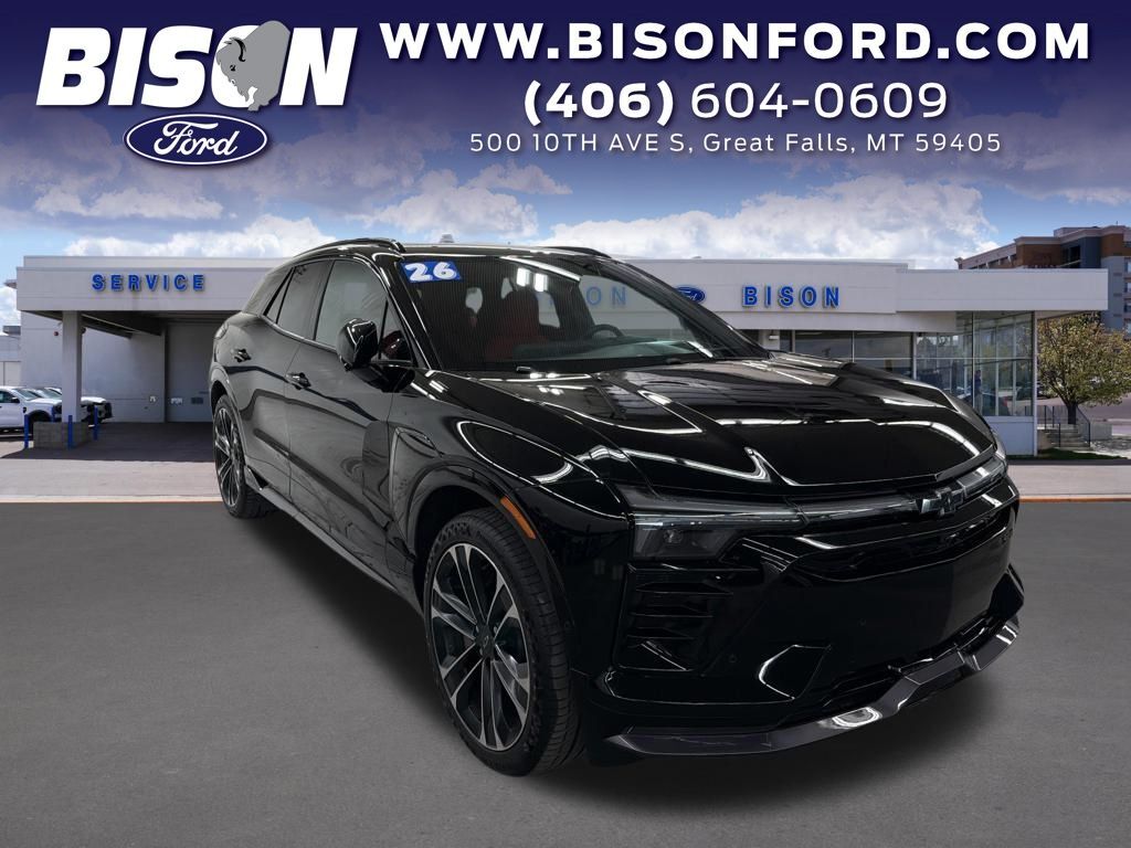 2026 CHEVROLET Blazer EV