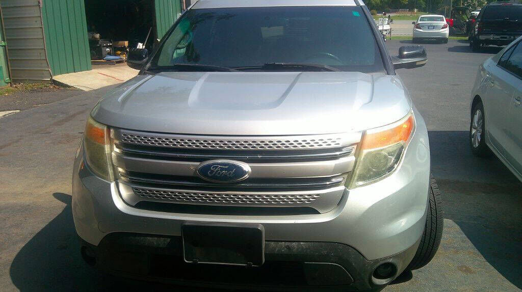 2012 FORD Explorer