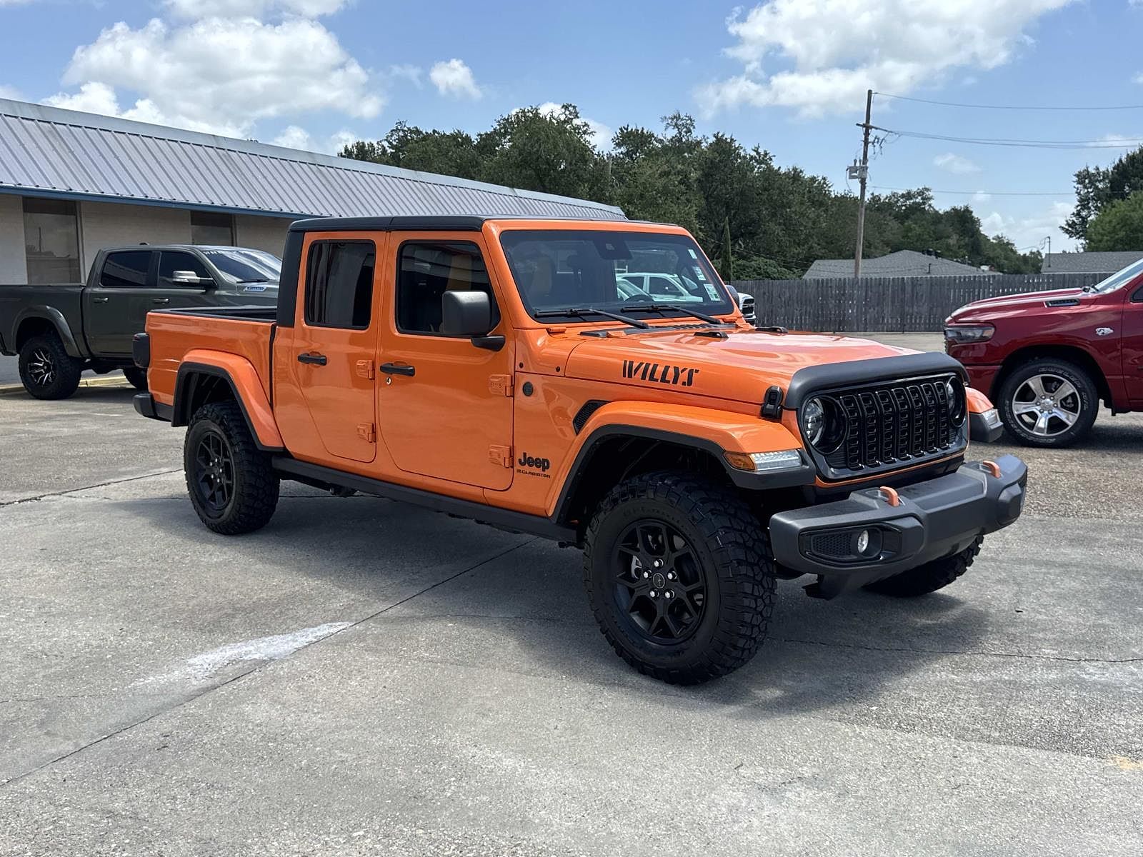 2025 JEEP Gladiator