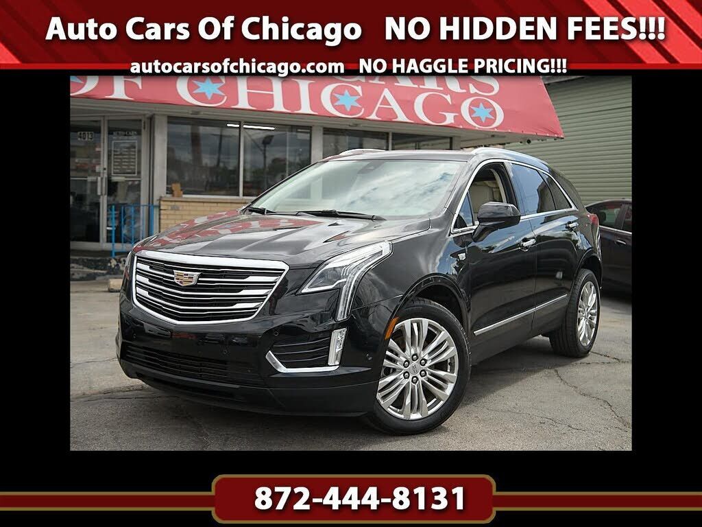 2017 CADILLAC XT5