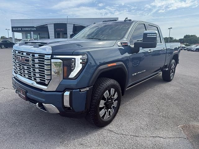 2025 GMC Sierra HD