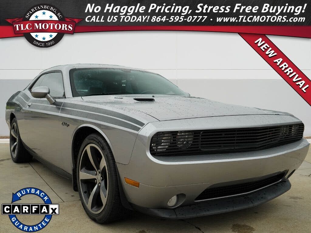 2014 DODGE Challenger