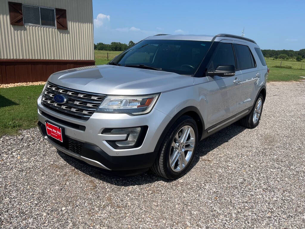 2017 FORD Explorer