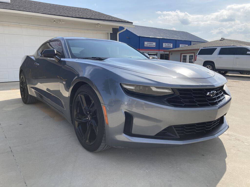 2021 CHEVROLET Camaro