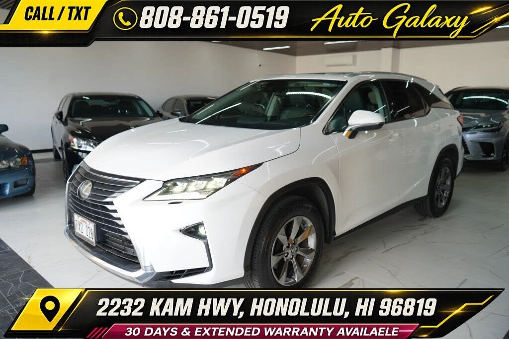 2019 LEXUS RX