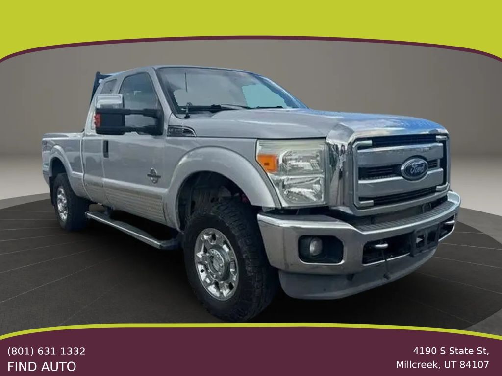 2014 FORD F-250