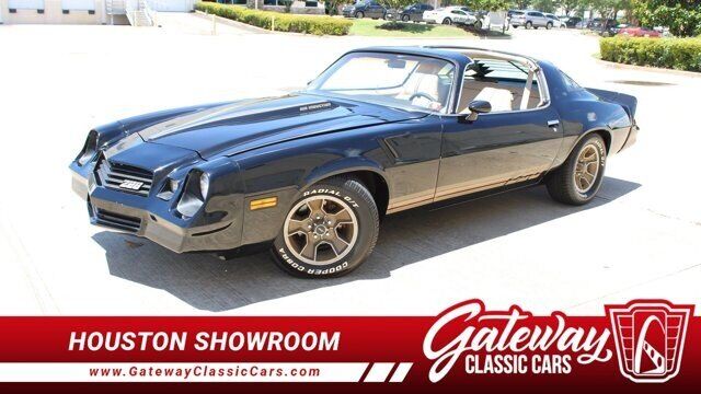1981 CHEVROLET Camaro