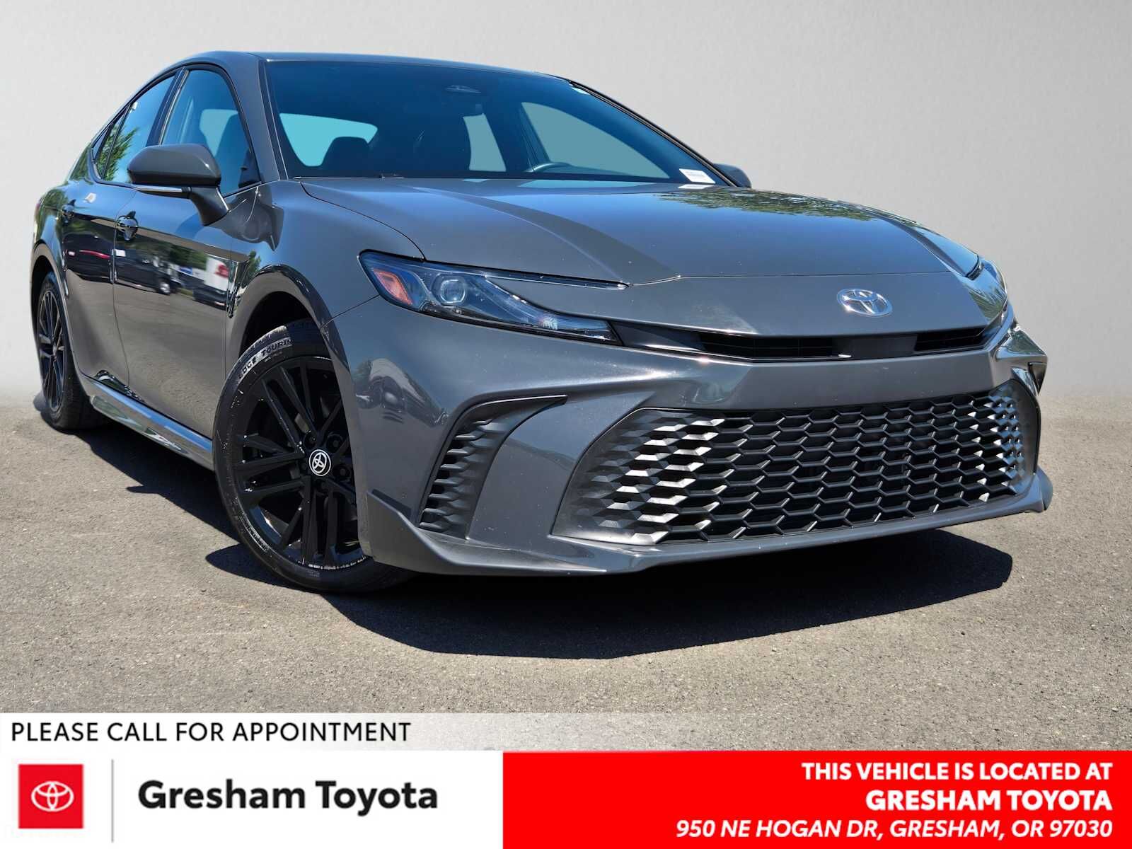 2025 TOYOTA Camry
