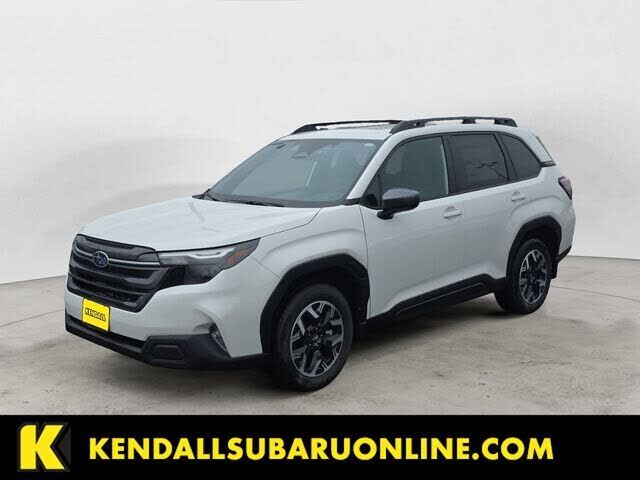 2026 SUBARU Forester