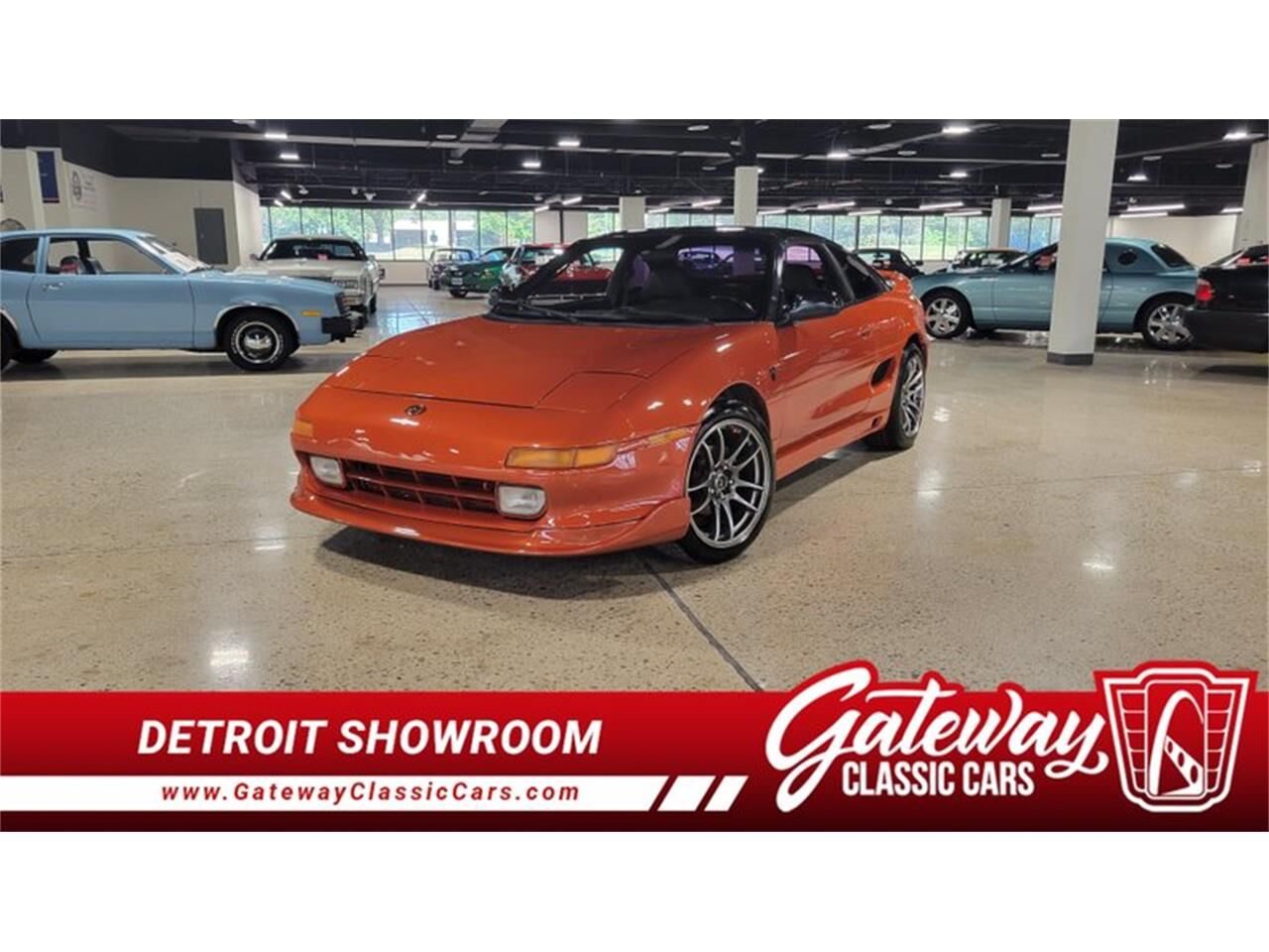 1991 TOYOTA MR2