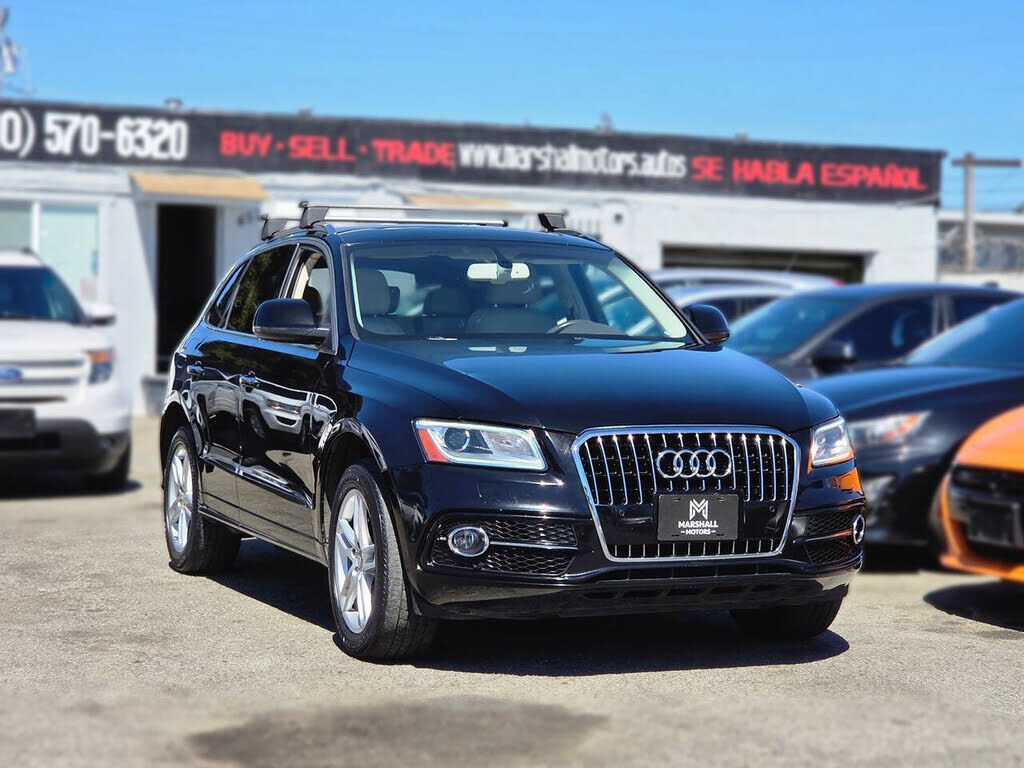 2015 AUDI Q5