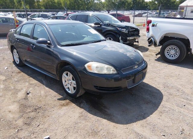 2012 CHEVROLET Impala