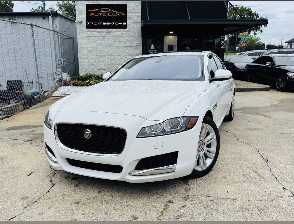 2016 JAGUAR XF