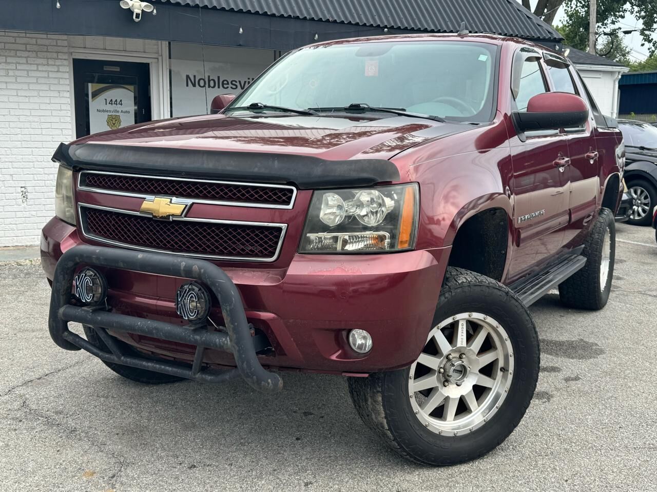 2009 CHEVROLET Avalanche