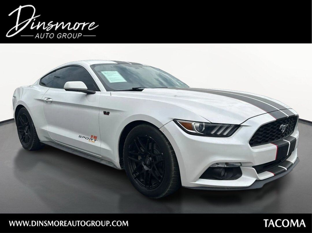 2017 FORD Mustang