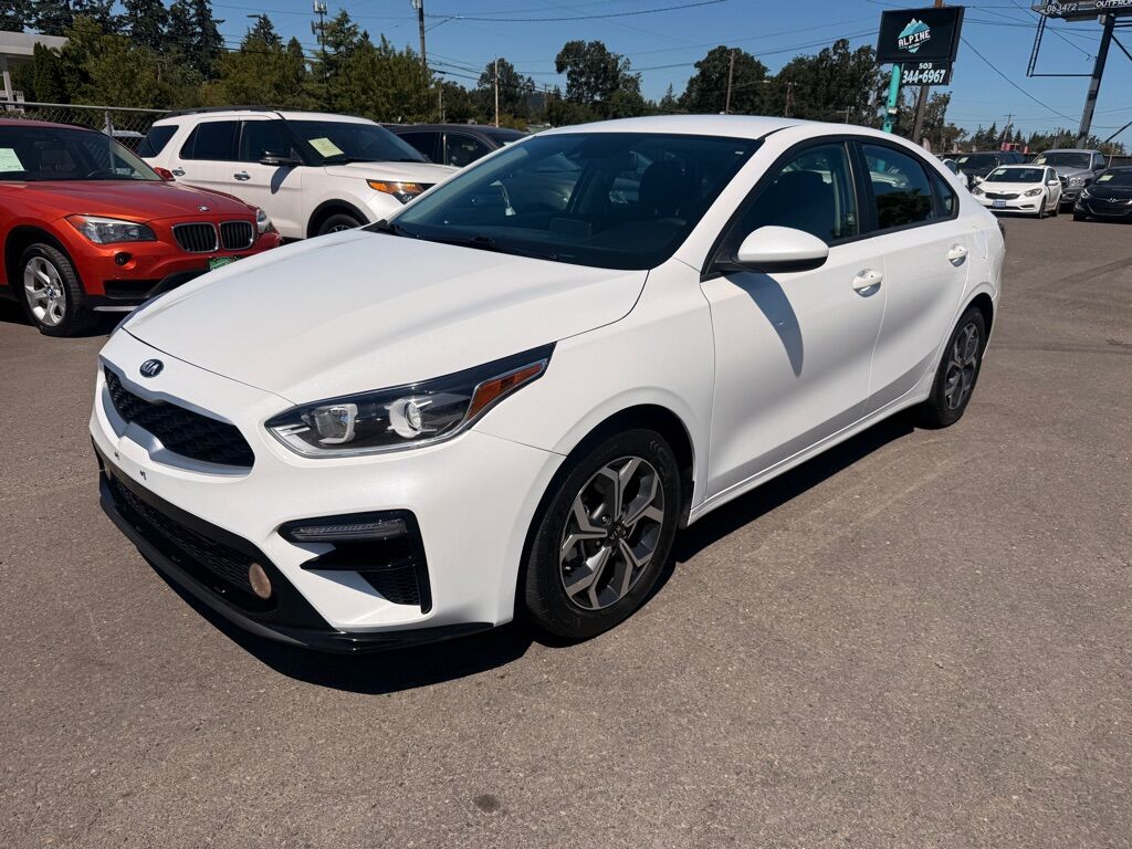 2021 KIA Forte