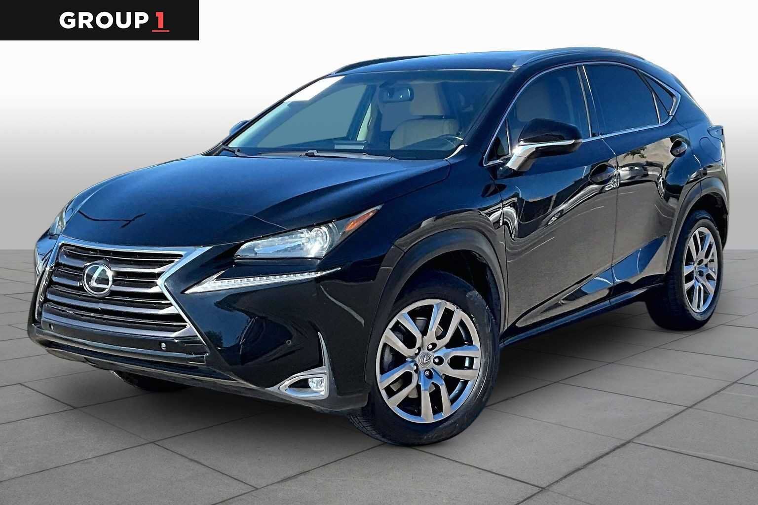2015 LEXUS NX