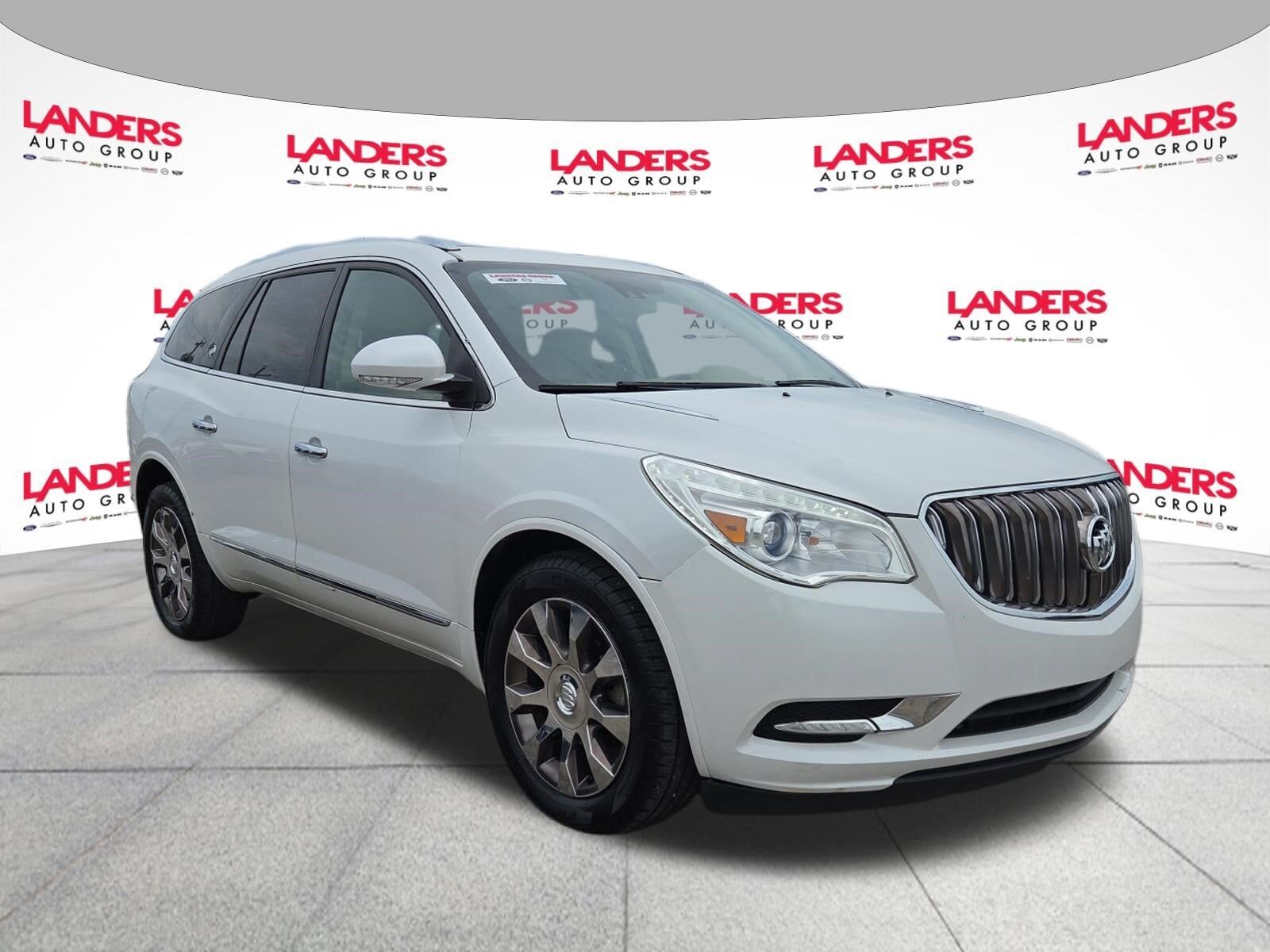 2017 BUICK Enclave