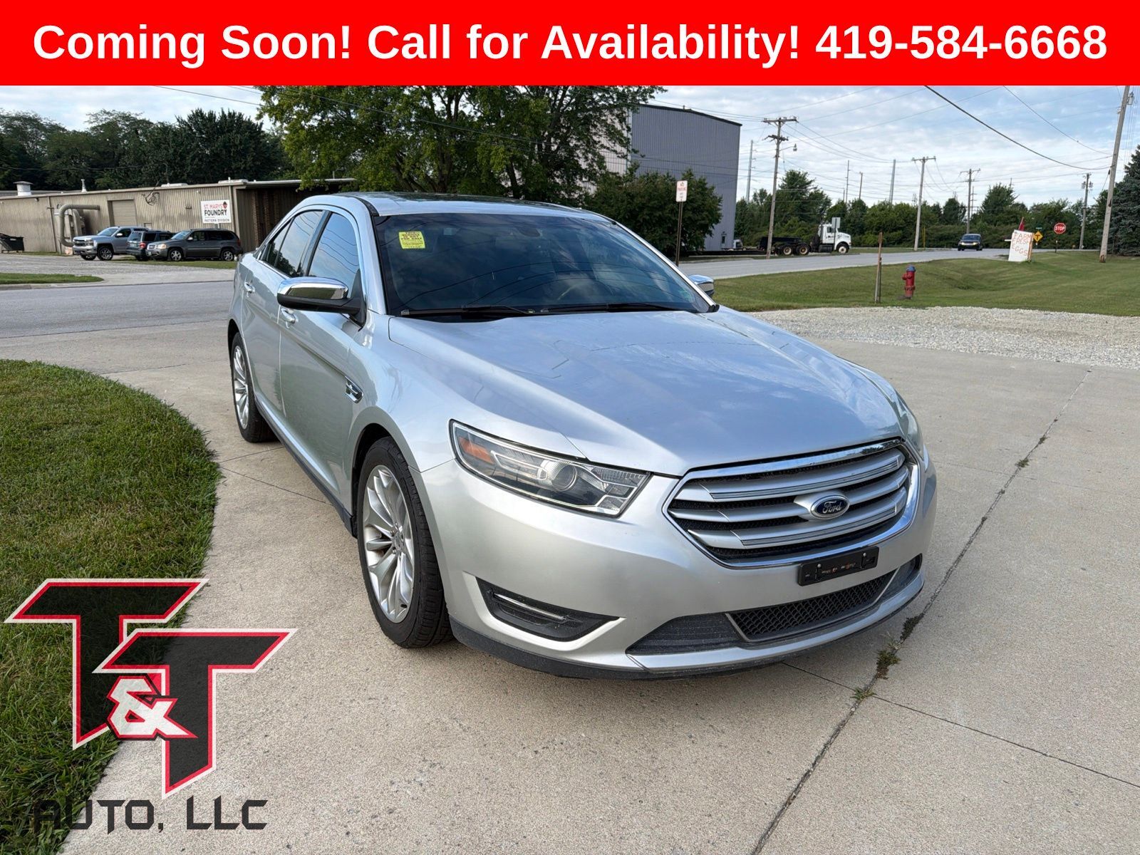 2015 FORD Taurus