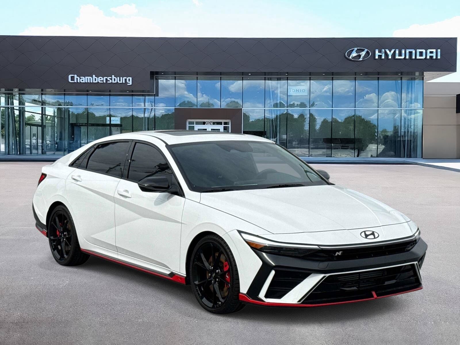 2025 HYUNDAI Elantra N
