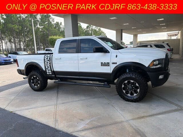 2018 RAM 2500