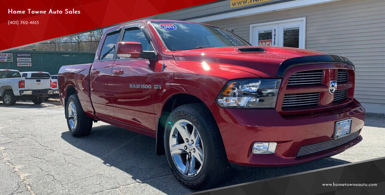 2012 DODGE Ram