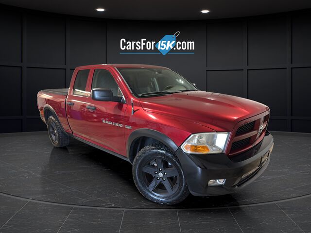2012 DODGE Ram