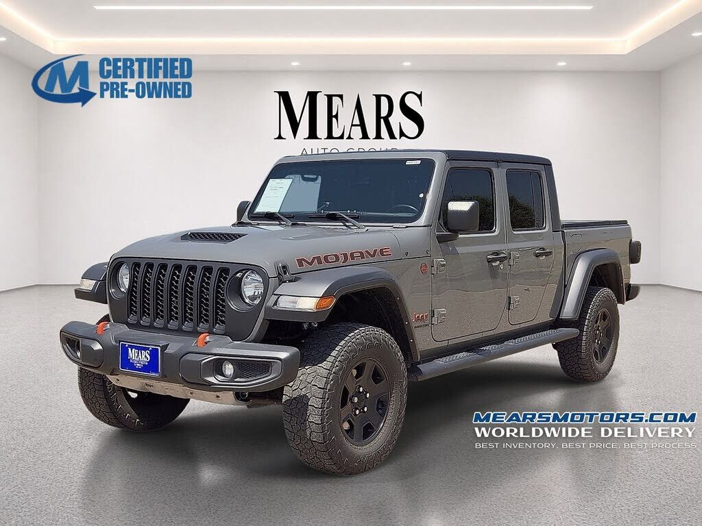 2022 JEEP Gladiator