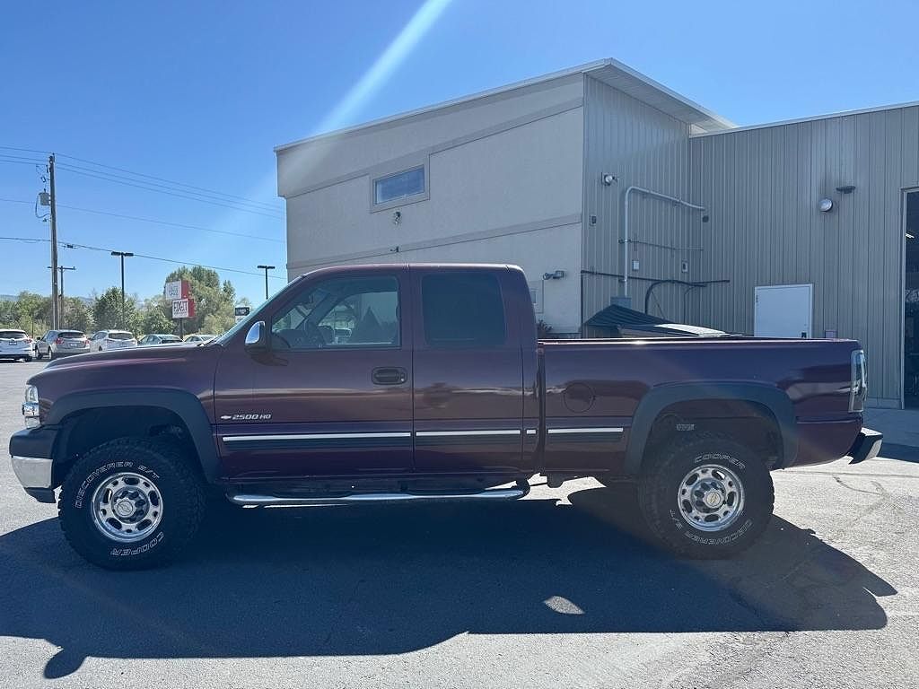 2001 CHEVROLET Silverado
