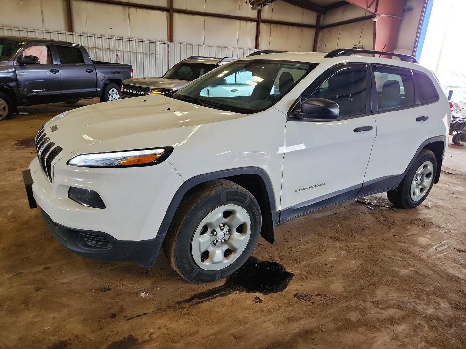 2015 JEEP Cherokee
