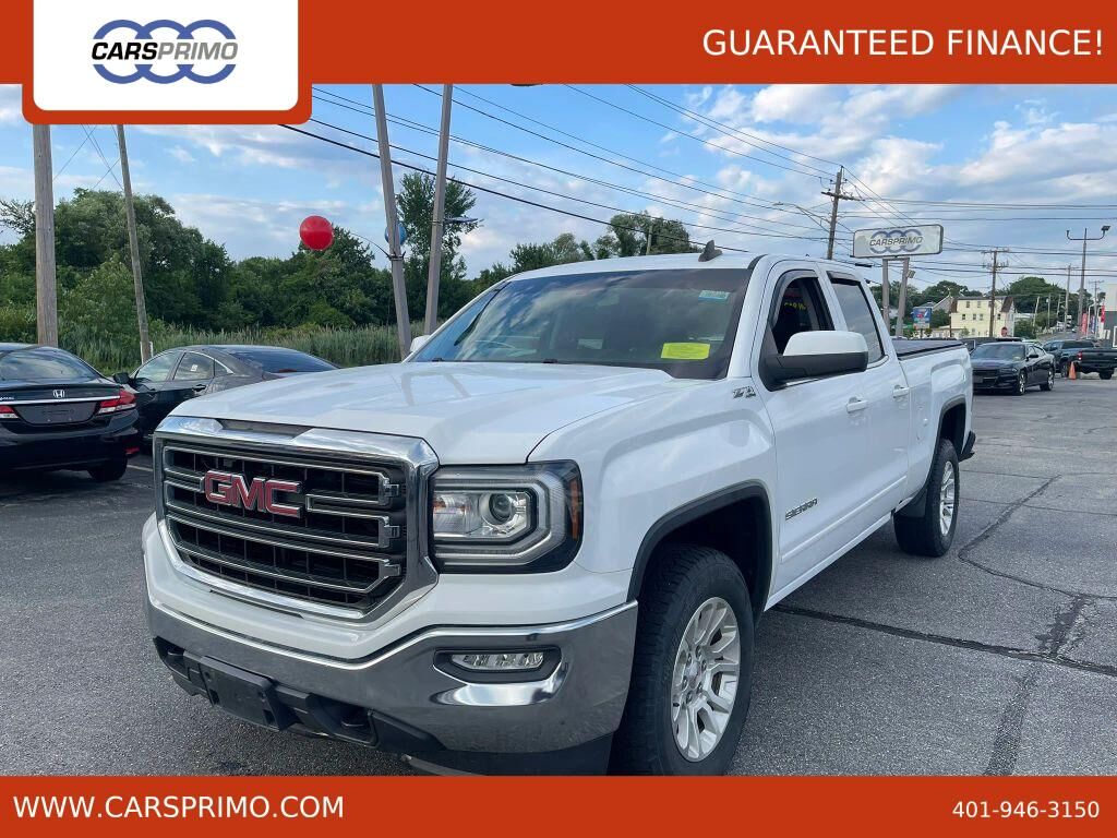 2018 GMC Sierra