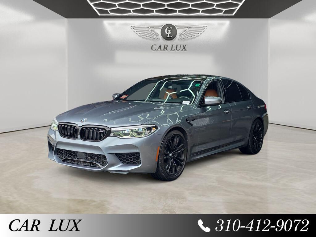 2018 BMW M5
