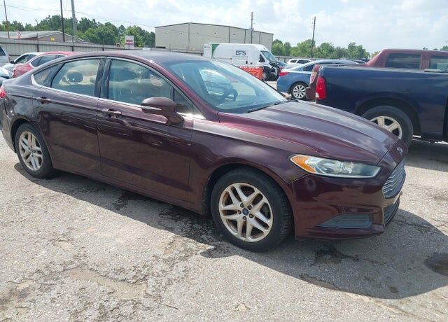 2013 FORD Fusion