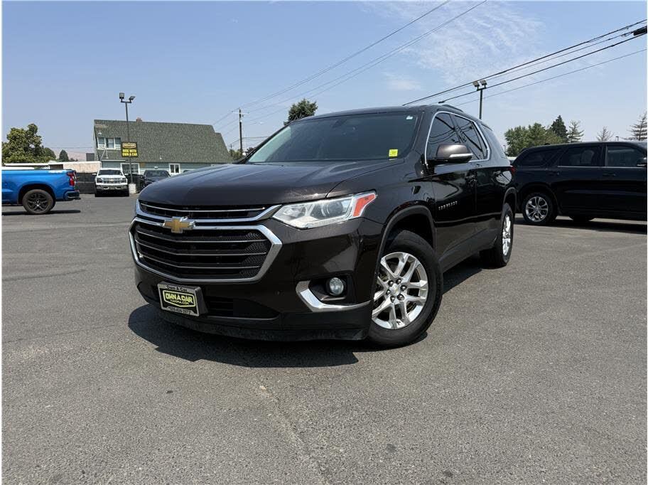 2018 CHEVROLET Traverse