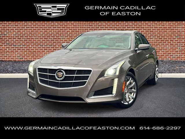 2014 CADILLAC CTS
