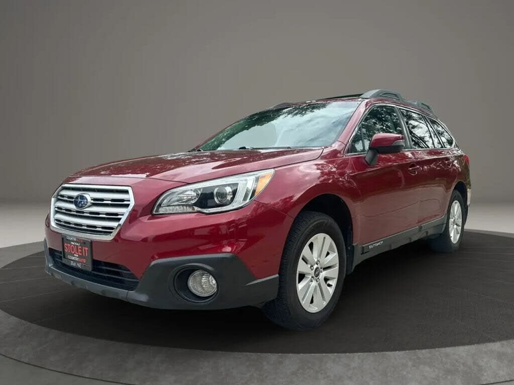 2016 SUBARU Outback