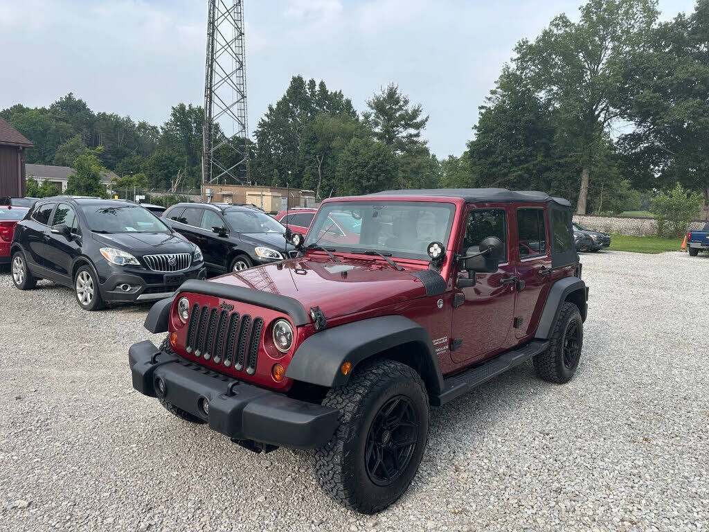 2012 JEEP Wrangler
