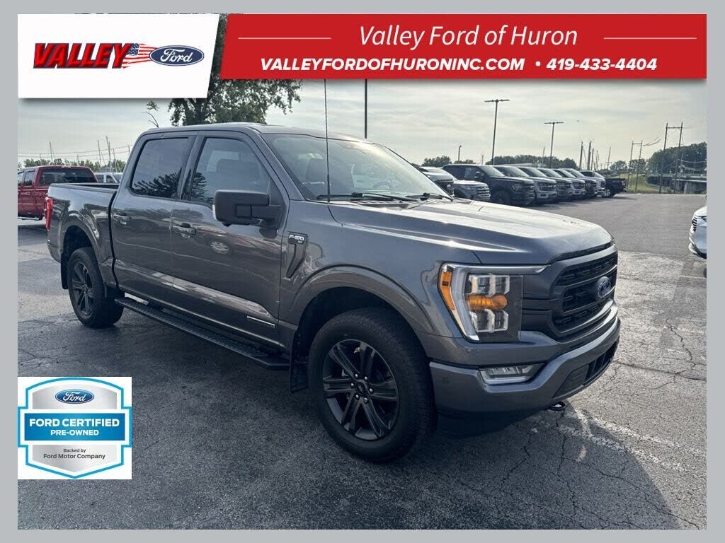 2023 FORD F-150